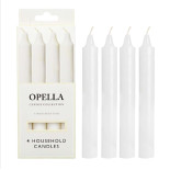 4PK Household Candles