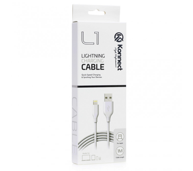 1m Fast Charge Iphone Cable