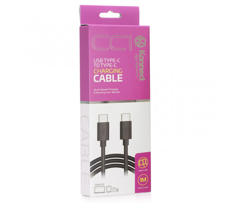 1M USB Type C To Type C Charging Cable Wholesale