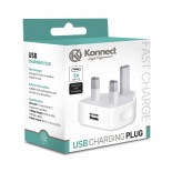 USB Single 1 amp Plug
