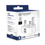 USB Double 1 amp Plug
