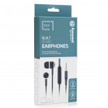 Earphone with Jack Plug Wholesale (Noise Cancelling with Mic)