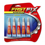 Fast Fix Liquid Super Glue, 3G (5 Pack) Wholesale