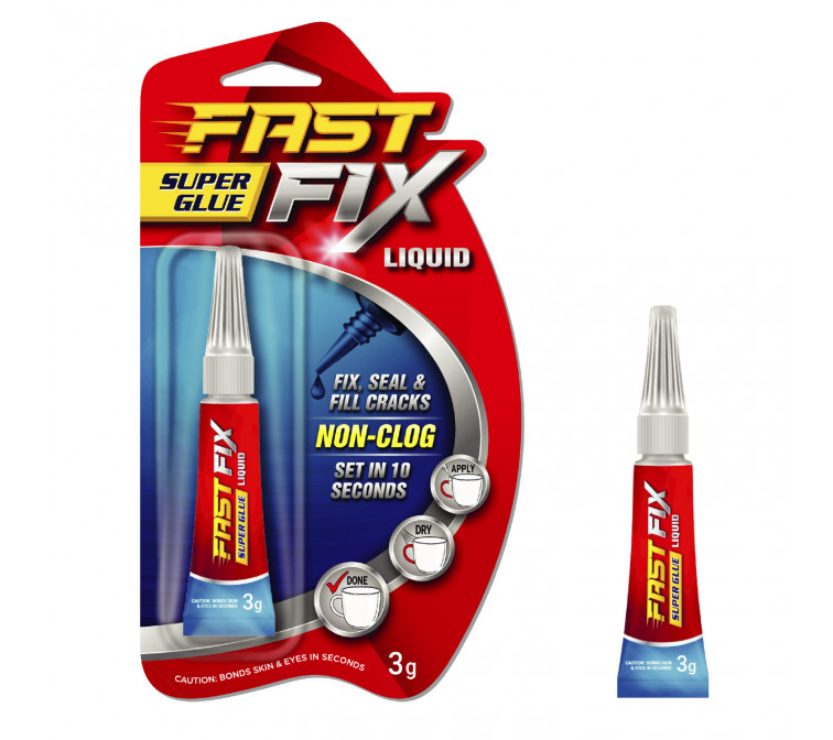 Fast Fix Liquid Super Glue (3G) Wholesale