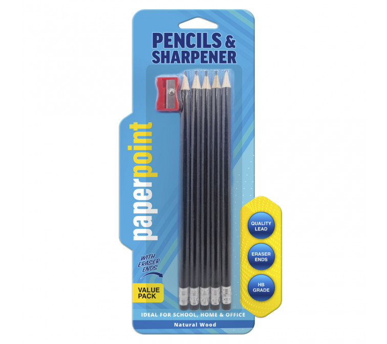 Pencil Set w/ Eraser