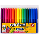 Felt Tips Colour Pens