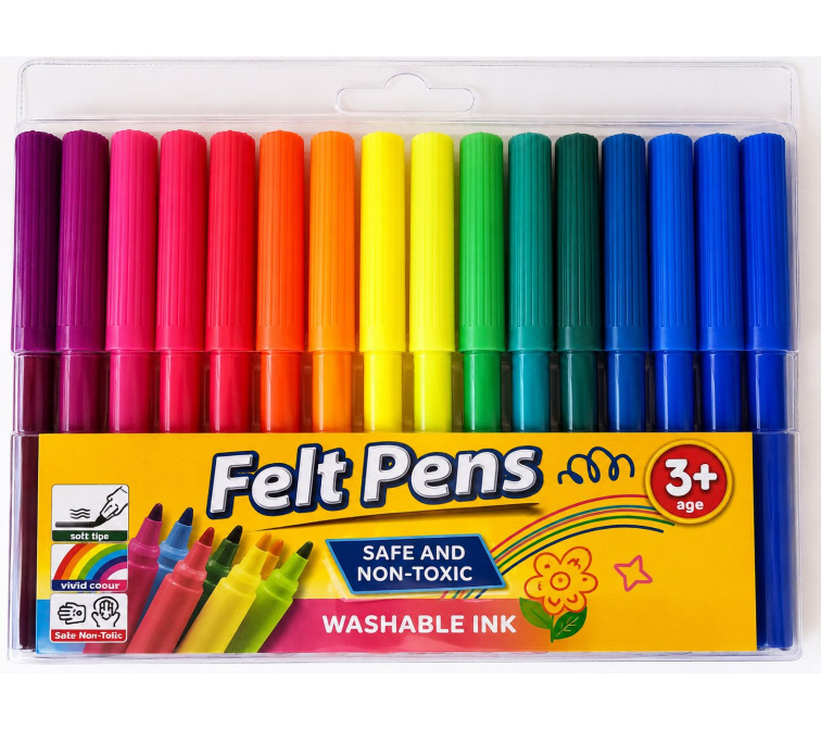 Felt Tips Colour Pens