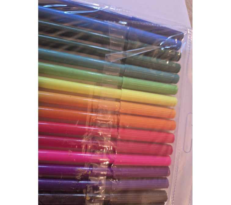Felt Tips Colour Pens