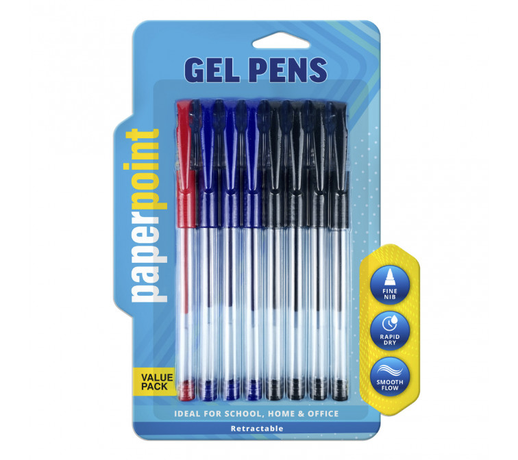 Pens Gel Set