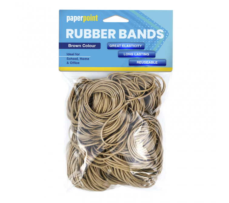 Wholesale Rubber Bands, Brown