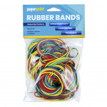 Wholesale Rubber Bands (Assorted Colours)