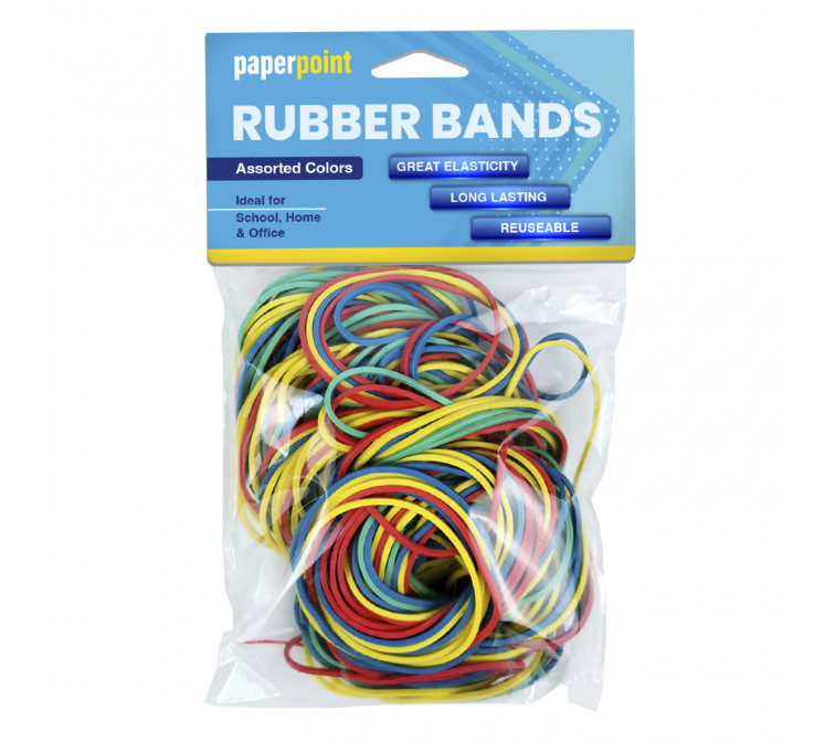 Wholesale Rubber Bands (Assorted Colours)