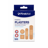 First Care Fabric Plasters (Pack of 100)