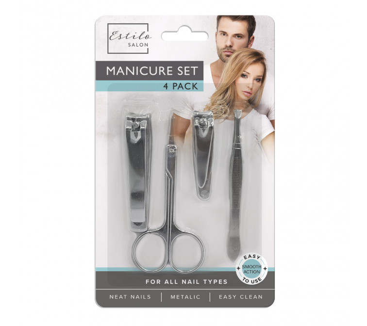 Wholesale Manicure Kit (4 Pack)