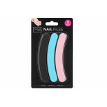 3PK Nail Files (Curved)