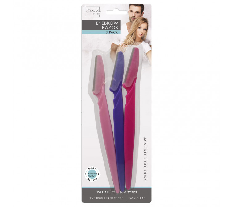 Wholesale Eyebrow Razor (3 Pack)