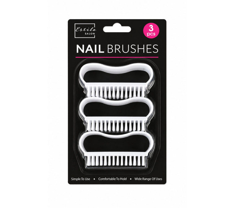 Wholesale Nail Brushes (Pack of 3)