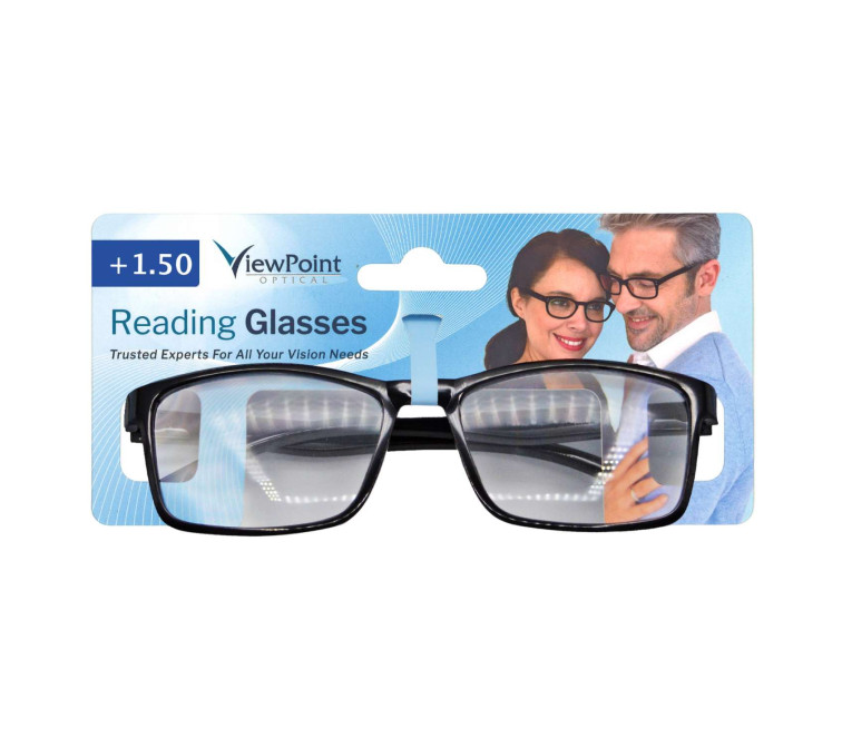 Wholesale +1.50 Reading Glasses (Unisex)