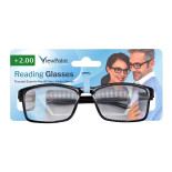 Wholesale +2.00 Reading Glasses (Unisex)