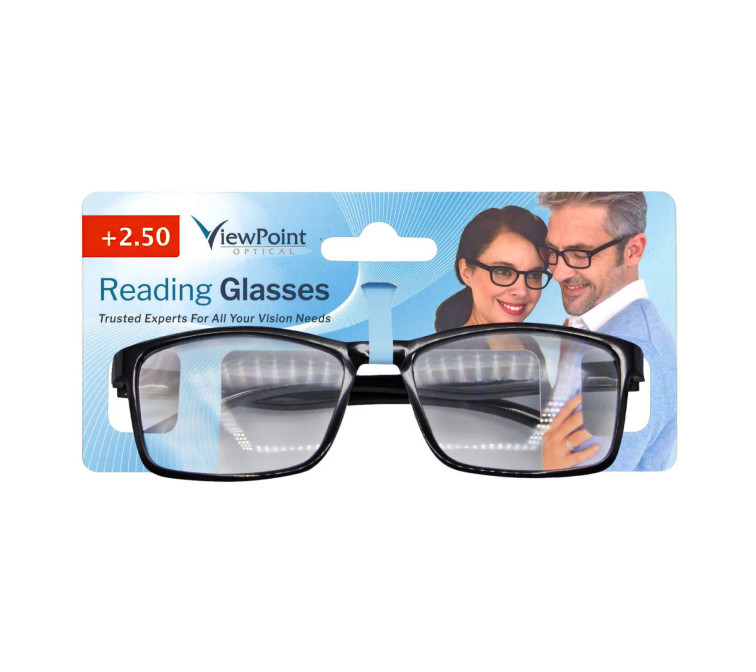 Wholesale +2.50 Reading Glasses (Unisex)
