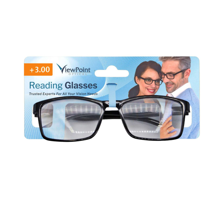 Wholesale +3.00 Reading Glasses (Unisex)