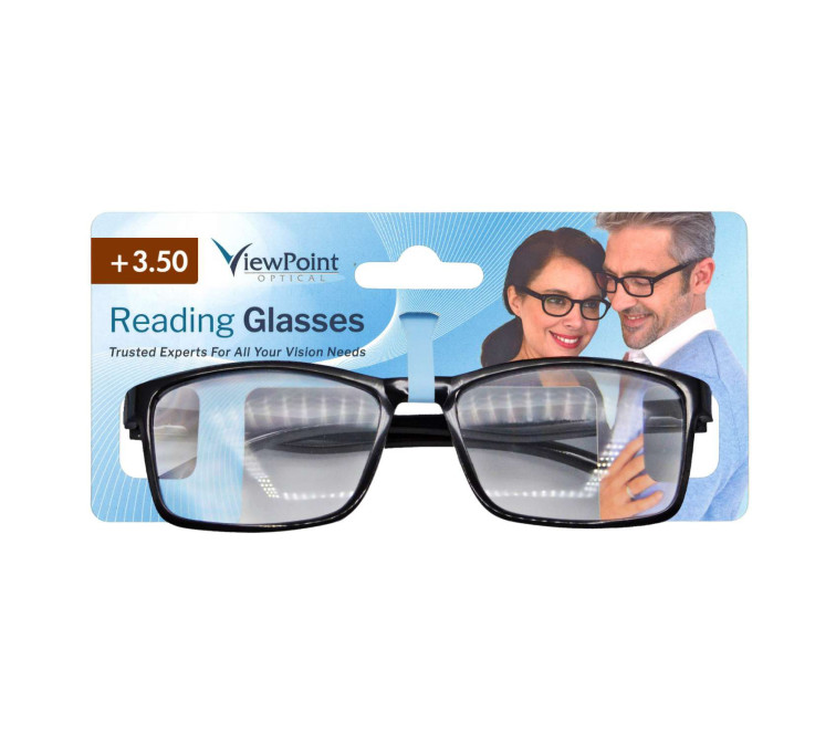 Wholesale +3.50 Reading Glasses (Unisex)