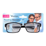 Wholesale +4.00 Reading Glasses (Unisex)