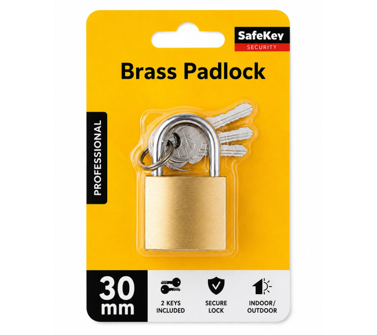 Wholesale Brass Padlock, 32mm