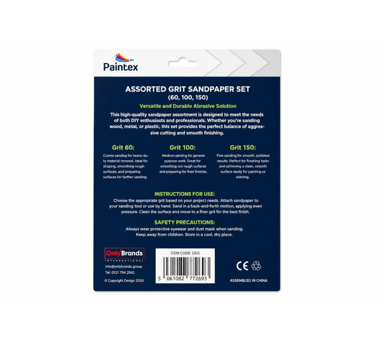 Sandpaper 10pk