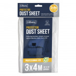 Dust sheet