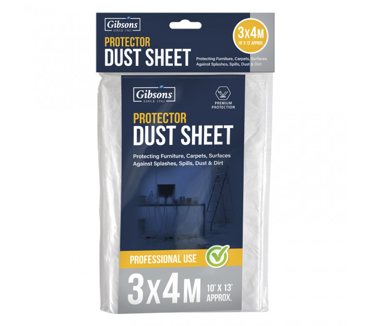 Dust sheet