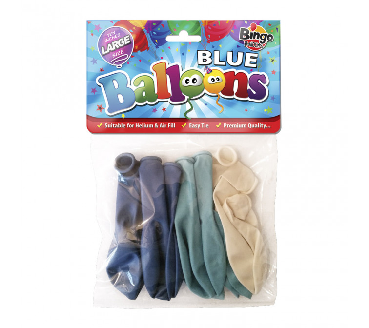 Blue Balloons 16 pack