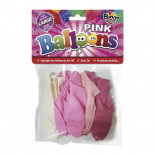 Pink Balloons 16 pack