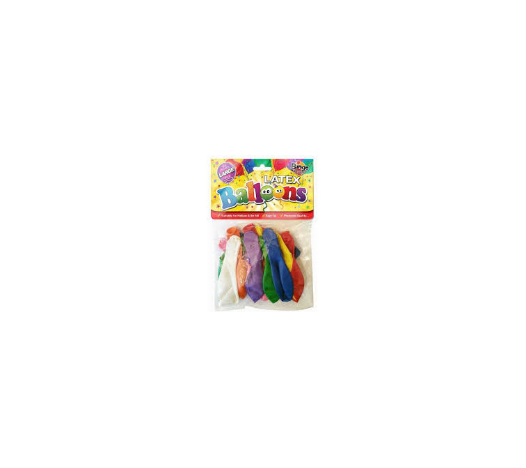 mixed Balloons 16 pack