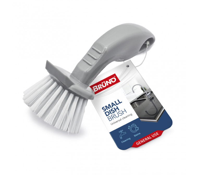 Small Stiff Dish Brush