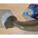 Small Stiff Dish Brush