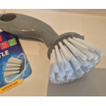 Small Stiff Dish Brush