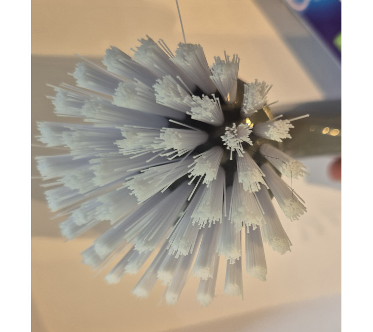 Small Stiff Dish Brush
