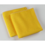 3pk Yellow Microfibre Cloth Dusters
