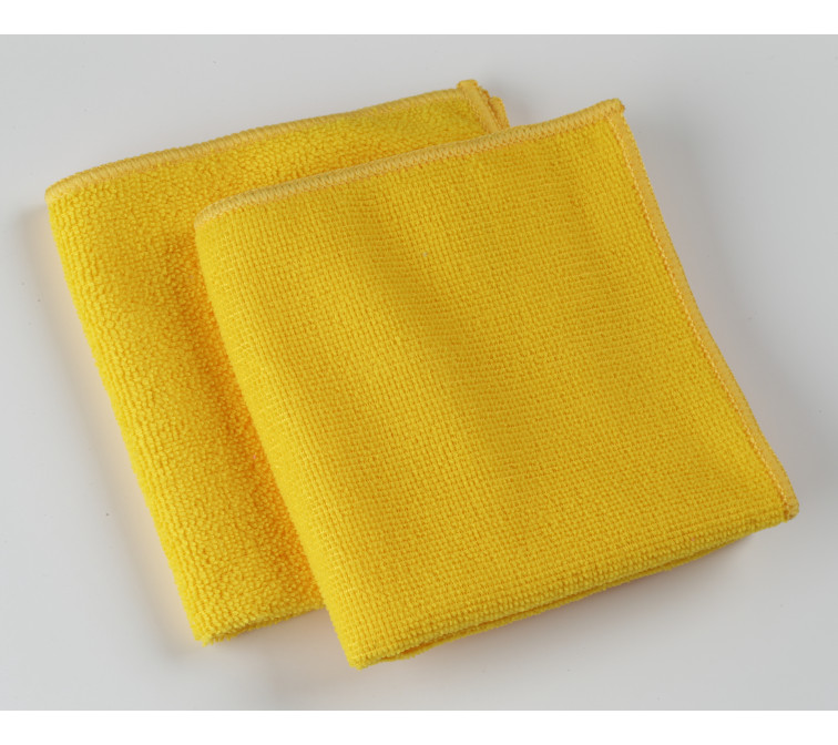 3pk Yellow Microfibre Cloth Dusters
