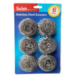 *** Scourers 6pk Card
