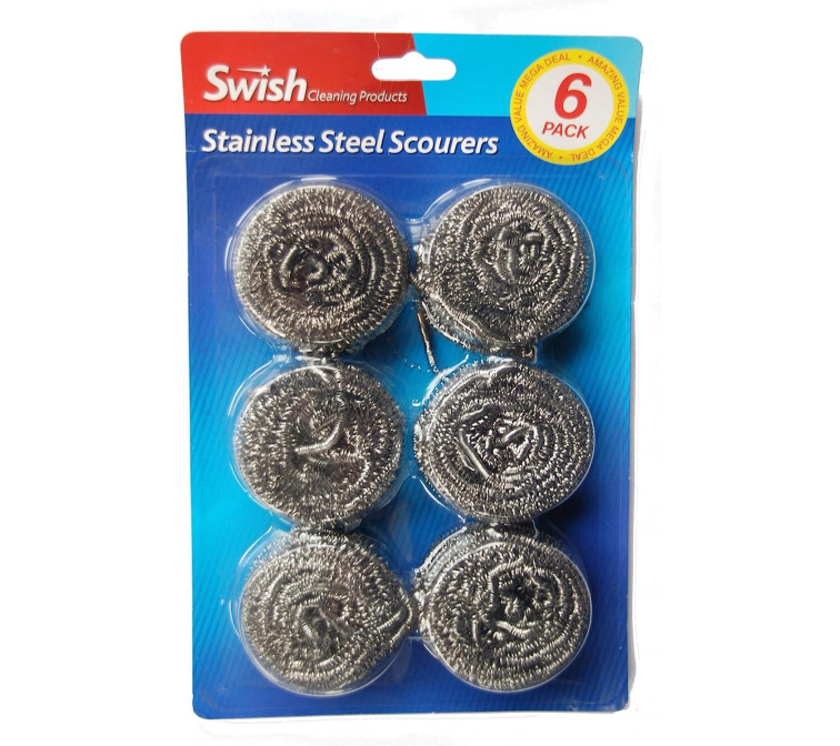*** Scourers 6pk Card
