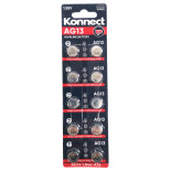 10pk AG13 Batteries