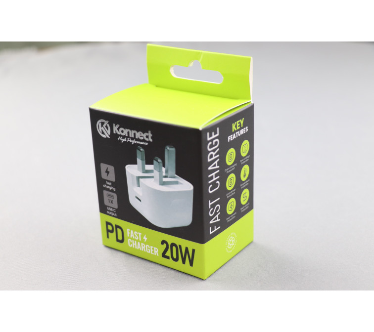 iPHONE Wall Charger Plug 20W