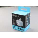 iPHONE + USB Wall Charger Plug 20W