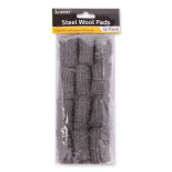*** 12pk steeel wool pads