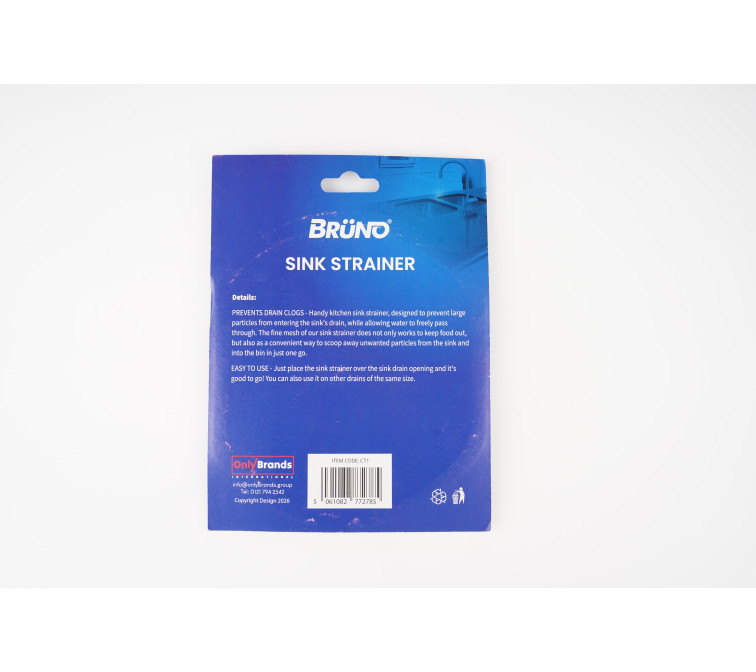 1PK METAL SINK STRAINER