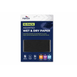 WET AND DRY PAPER