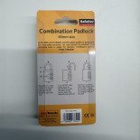 combination padlock heavy