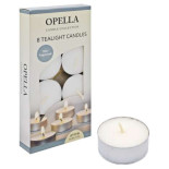 Wholesale Opella Tealight Candles (Unscented) , Pack of 15